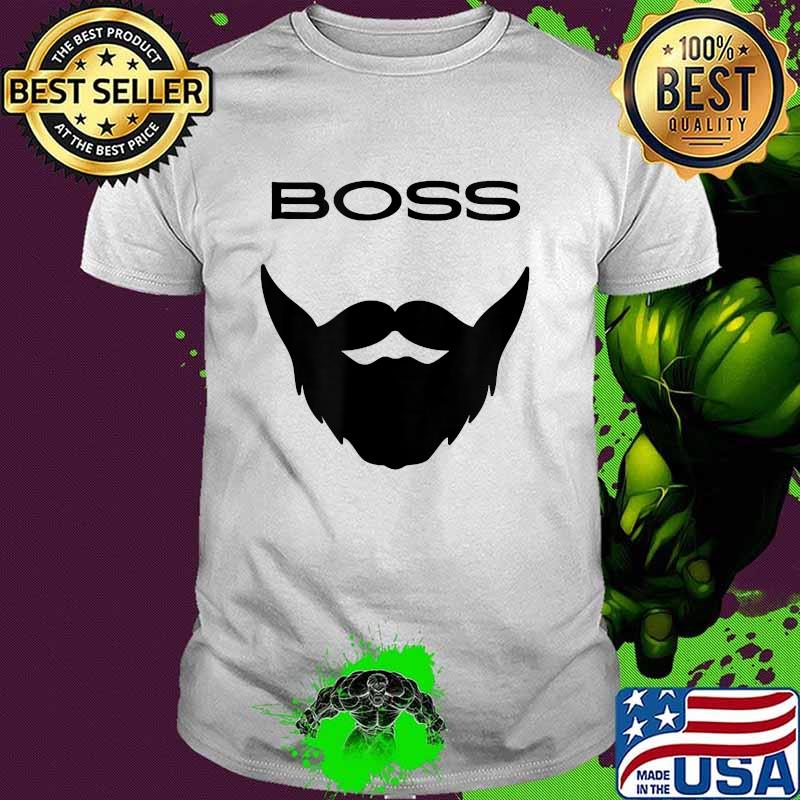 Boss Beard Art Apparel T-Shirt Boss Beard Art Apparel T-Shirt