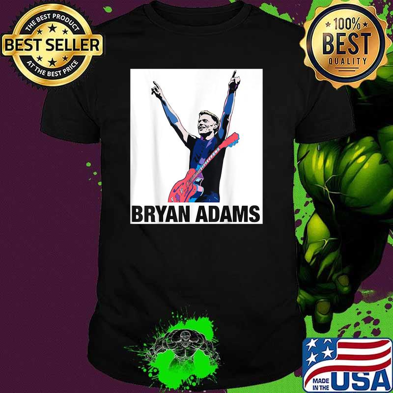 Bryans Adam Music T-Shirt