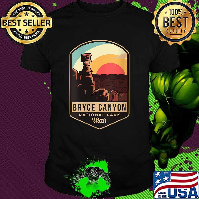 Bryce Canyon National Park Hiking Utah Tourist Souvenirs T-Shirt
