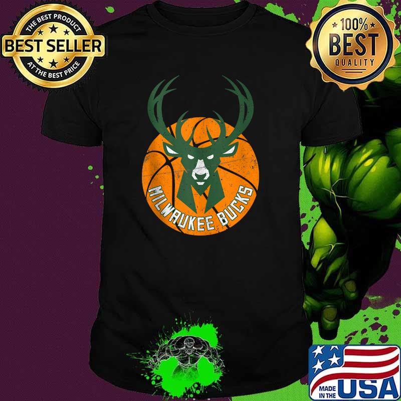Bucks Mil.waukee Vintage Deer Shirt