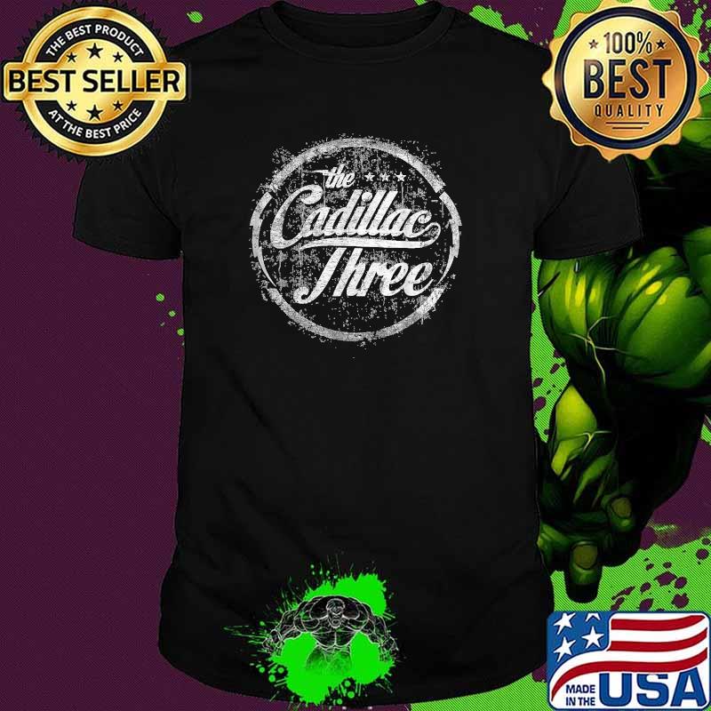 Cadillacs Three Black White T-Shirt