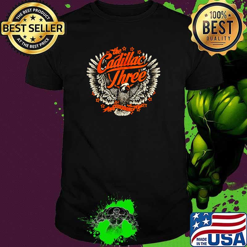 Cadillacs Three Orange T-Shirt