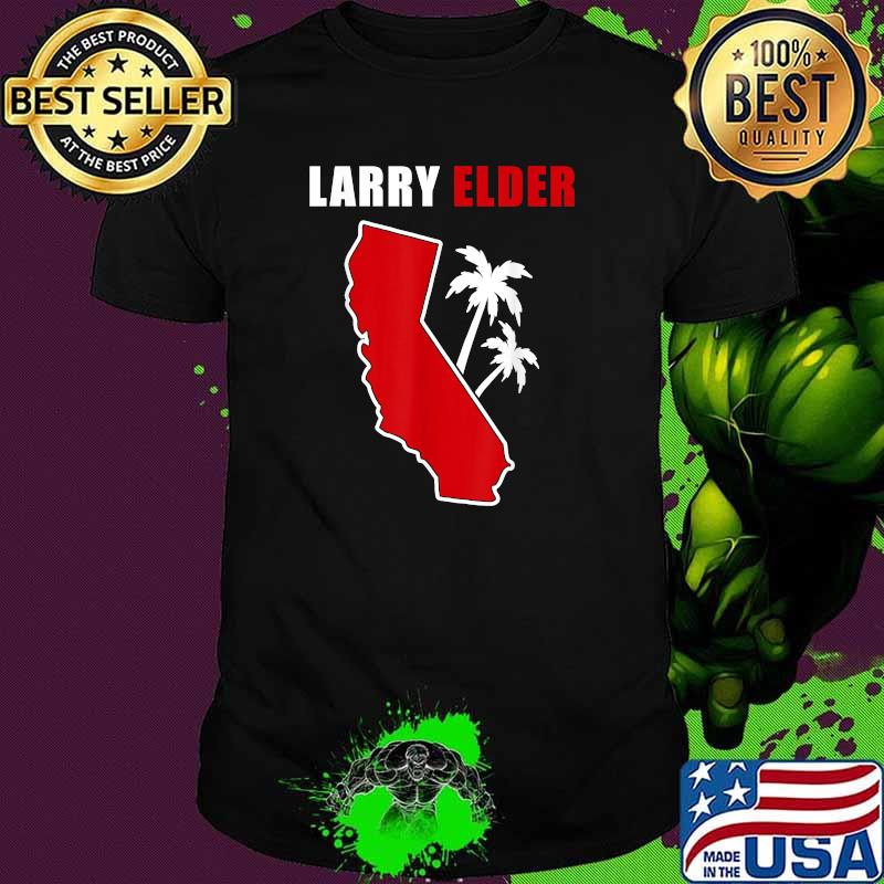 California Gubernatorial Candidate Larry Elder USA T-Shirt