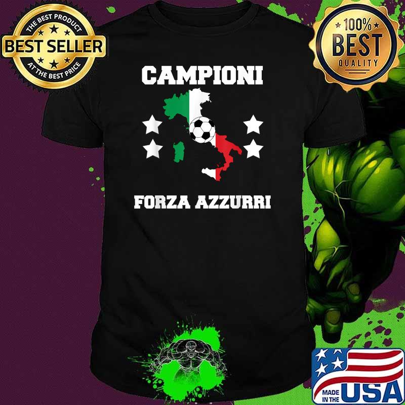 Campion foiza azzurri soccer flag shirt