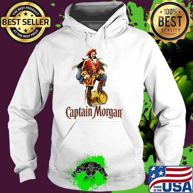 Captain Morgans Logo T-Shirt Hoodie Captain Morgans Logo T-Shirt Hoodie