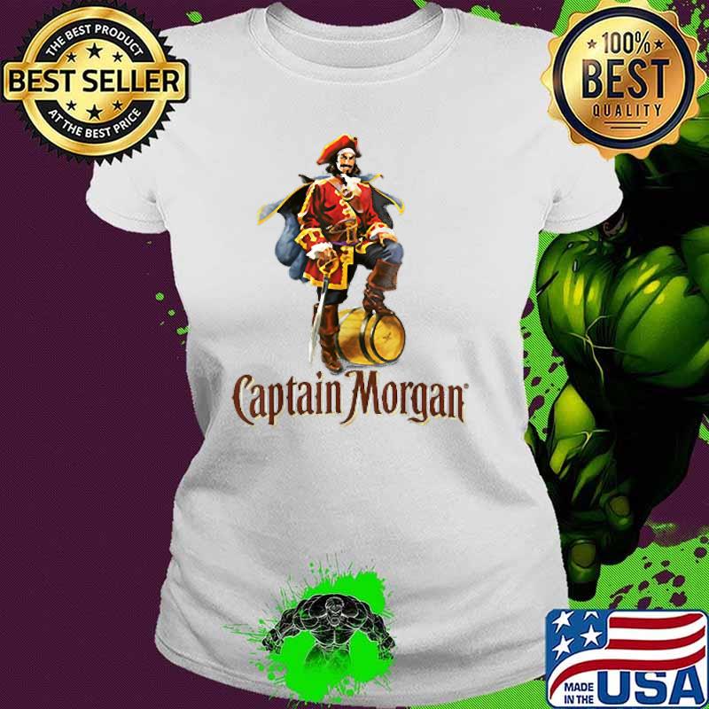 Captain Morgans Logo T-Shirt Ladies tee Captain Morgans Logo T-Shirt Ladies tee