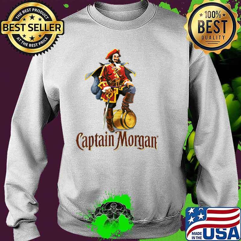 Captain Morgans Logo T-Shirt Sweater Captain Morgans Logo T-Shirt Sweater