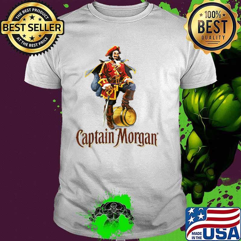 Captain Morgans Logo T-Shirt