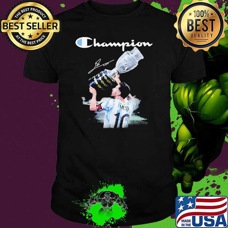 Champion messi cup signature shirt