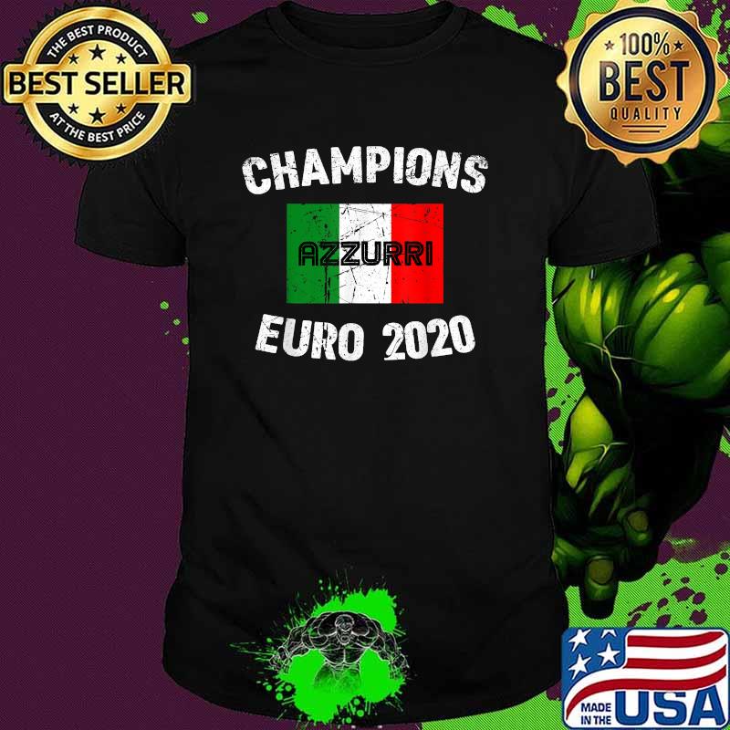 Champions Azzurri Europe 2020 Soccer T-Shirt
