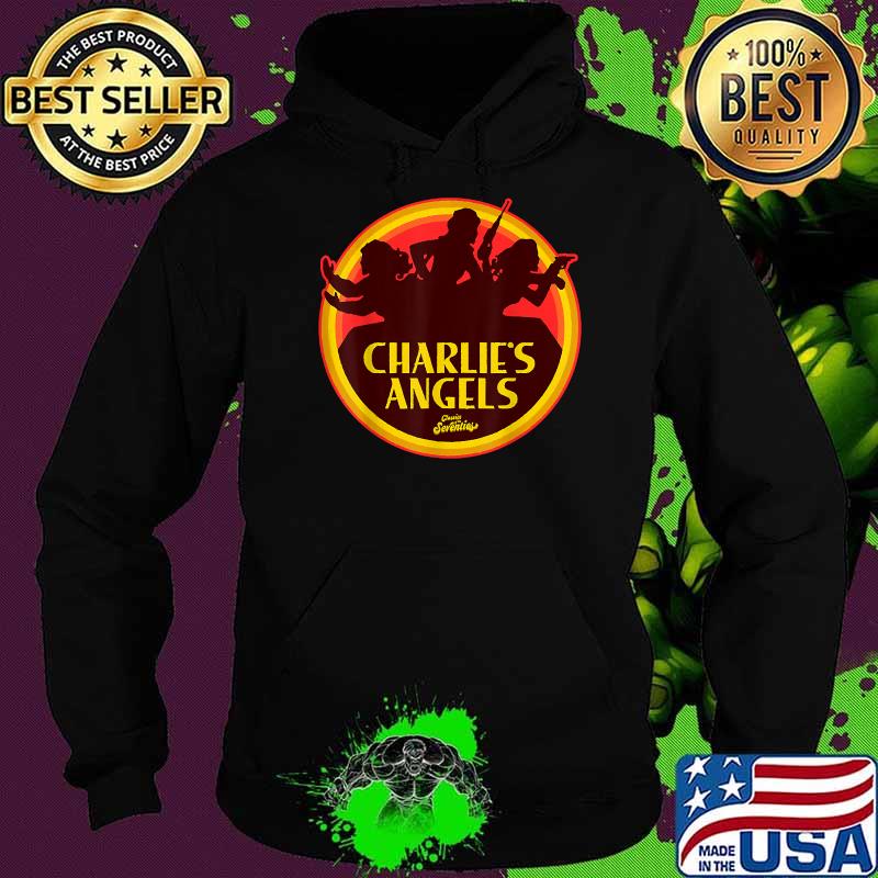 Charlies Angel Classic Seventies T-Shirt Hoodie Charlies Angel Classic Seventies T-Shirt Hoodie