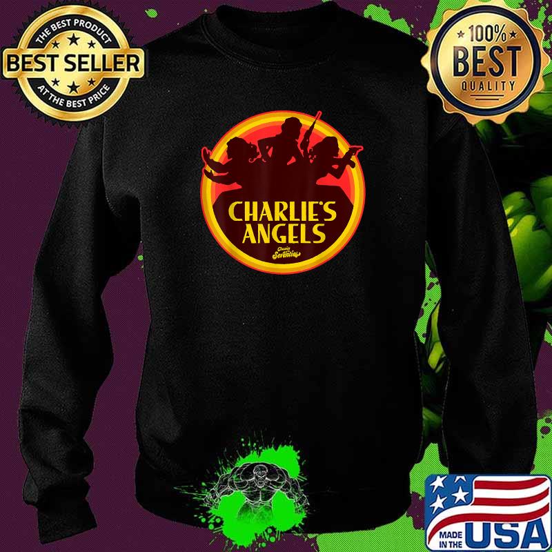 Charlies Angel Classic Seventies T-Shirt Sweater Charlies Angel Classic Seventies T-Shirt Sweater