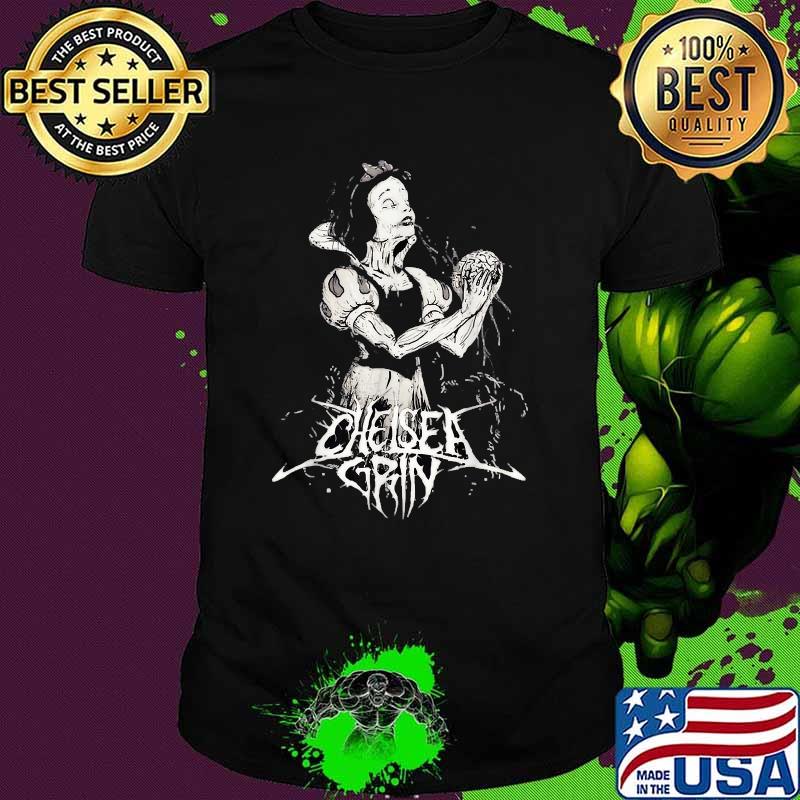 CHELSEA funny GRIN T-Shirt