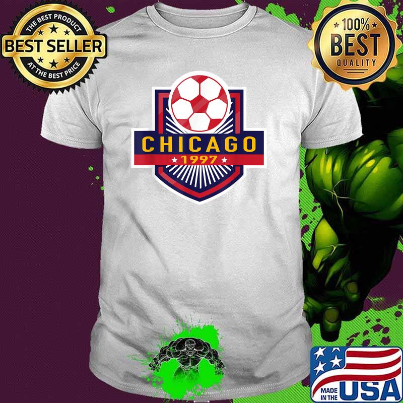Chicago Soccer Team 1997 Shirt
