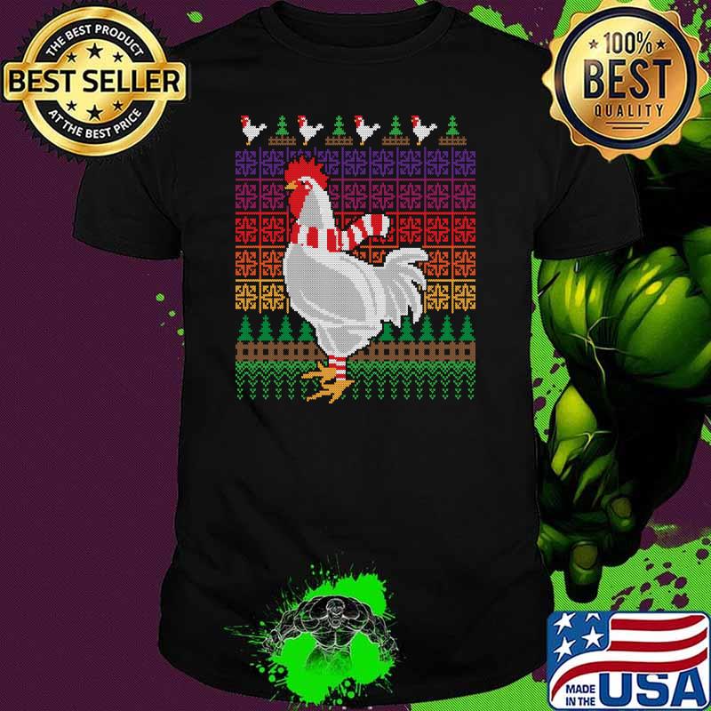 Chicken Lover Ugly Christmas X-Mas Shirt Chicken Lover Ugly Christmas X-Mas Shirt