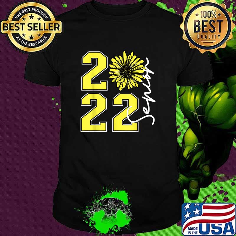 Class of 2022 Sunflower Seniors Graduation 2022 T-Shirt