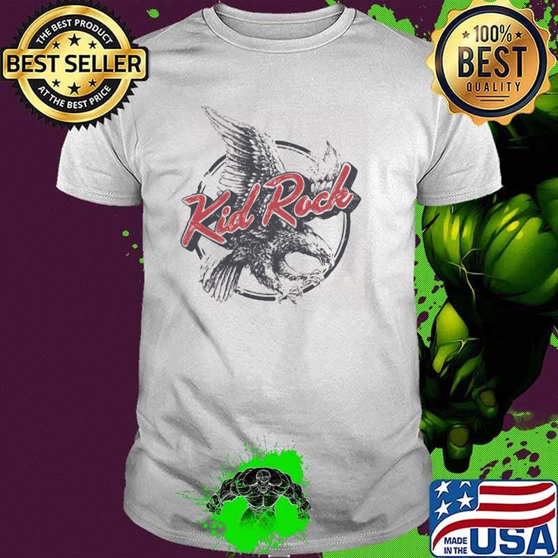 Classic Eagle USA Premium Raglan Kid Rock Shirt