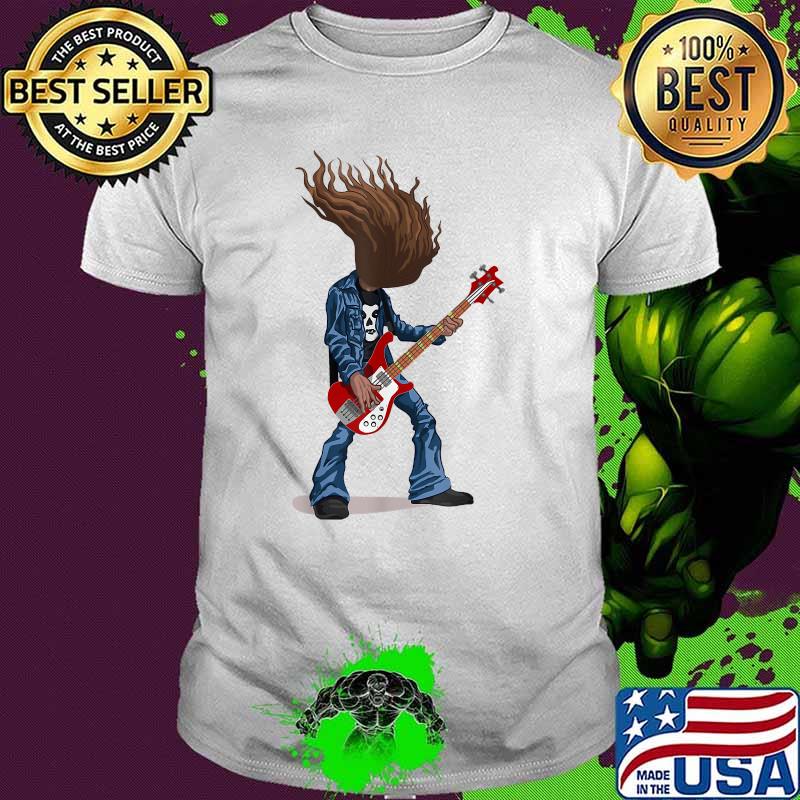 Cliffs Burtons Guitar Player T-Shirt