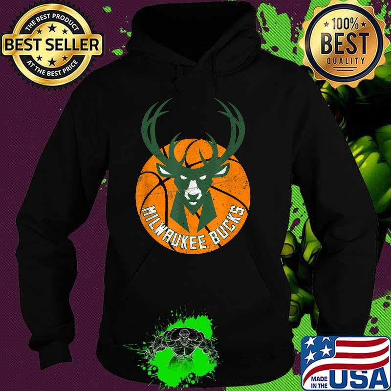Cool Bucks Milwaukee Vintage Deer Illustration Shirt Hoodie Cool Bucks Milwaukee Vintage Deer Illustration Shirt Hoodie