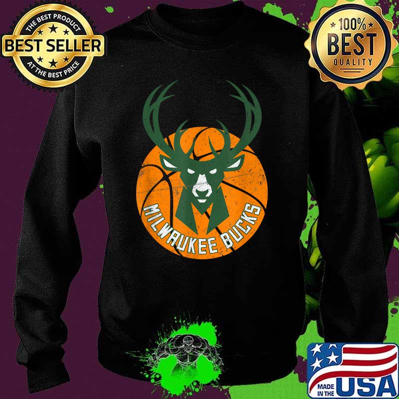 Cool Bucks Milwaukee Vintage Deer Illustration Shirt Sweater Cool Bucks Milwaukee Vintage Deer Illustration Shirt Sweater