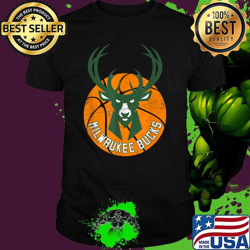 Cool Bucks Milwaukee Vintage Deer Illustration Shirt Cool Bucks Milwaukee Vintage Deer Illustration Shirt
