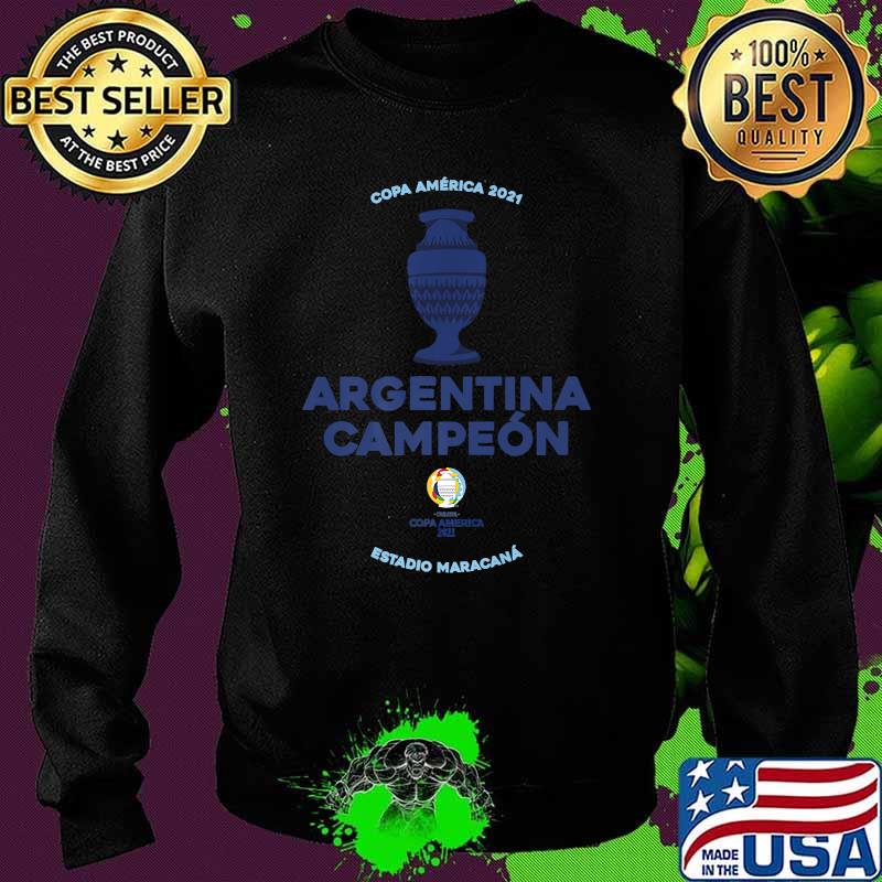 Copa America 2021 Argentina Campeón Premium Shirt Sweater Copa America 2021 Argentina Campeón Premium Shirt Sweater