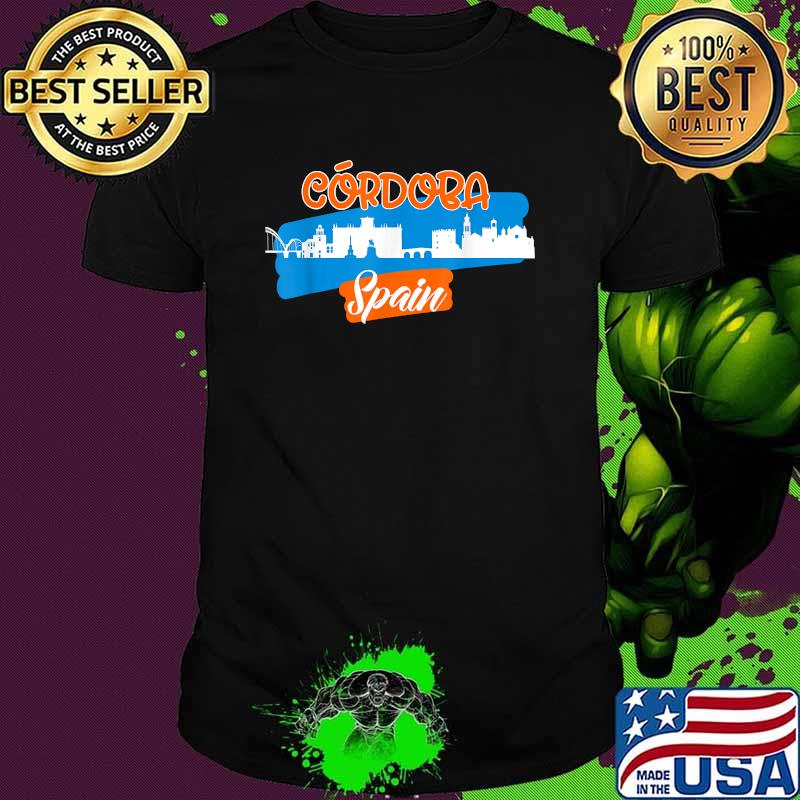 Cordoba Spain Skyline T-Shirt
