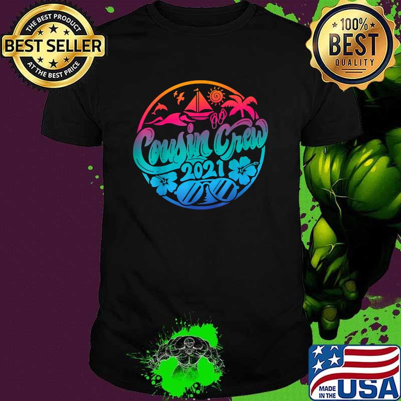 Cousin Crew Family Summer Vacation Beach Cruise Sunglasses T-Shirt Cousin Crew Family Summer Vacation Beach Cruise Sunglasses T-Shirt