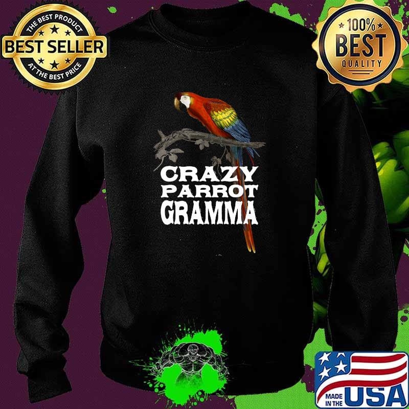 Crazy Parrot Gramma T-Shirt Sweater Crazy Parrot Gramma T-Shirt Sweater