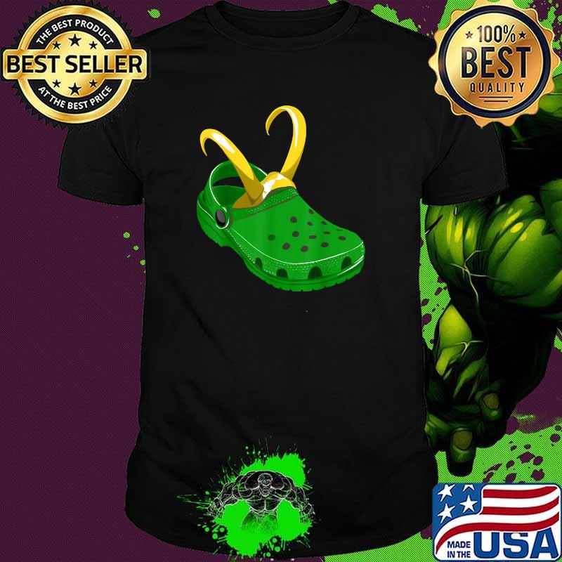 Croki Crocs X Loki T-Shirt