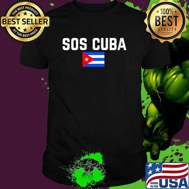 Cuban Flag Sos Cuba T-Shirt
