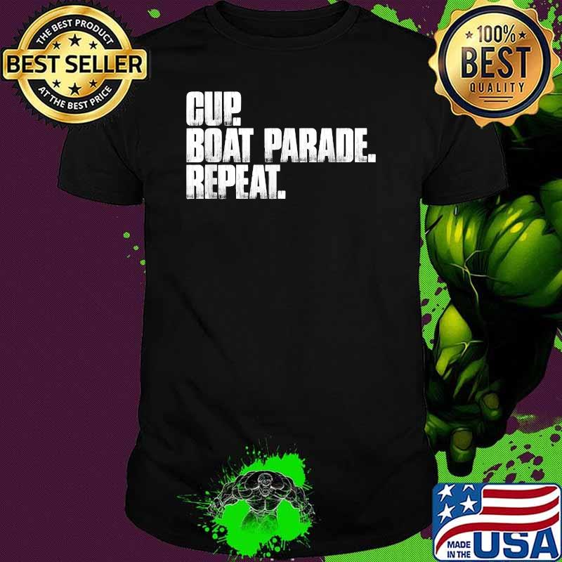 Cup Boat Parade Repeat T-Shirt