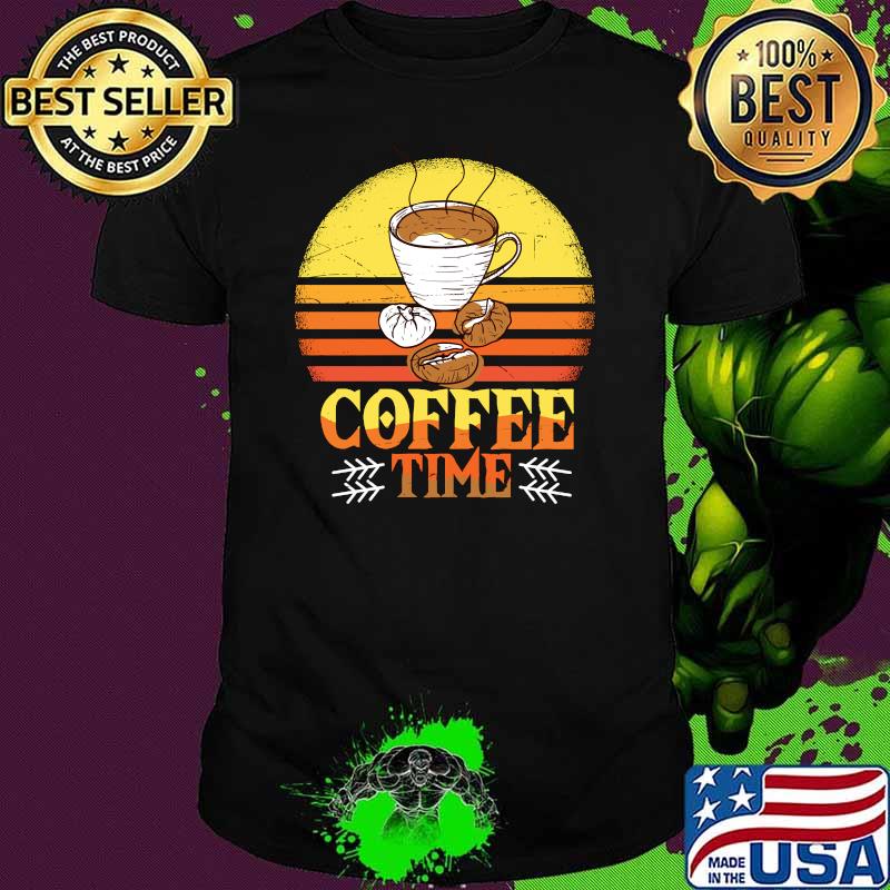 Cup of Coffee Espresso Capucciono vinatage retro T-Shirt