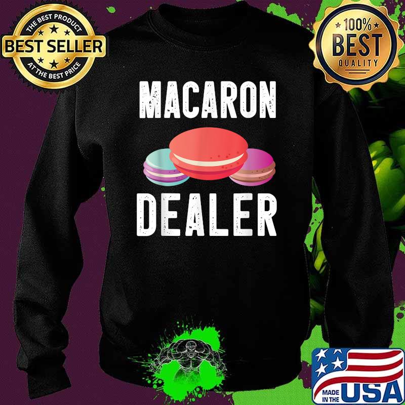 Cute Macaron Dealer Shirt Sweater Cute Macaron Dealer Shirt Sweater