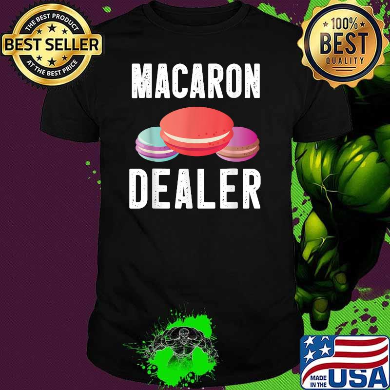 Cute Macaron Dealer Shirt