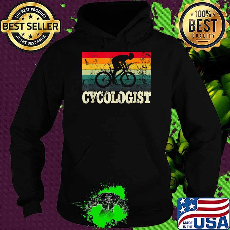 Cycologist cycling biker vintage Hoodie Cycologist cycling biker vintage Hoodie