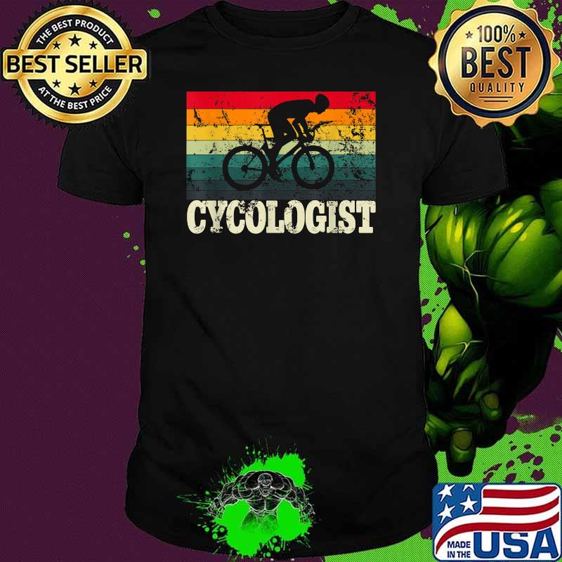 Cycologist cycling biker vintage shirt Cycologist cycling biker vintage shirt