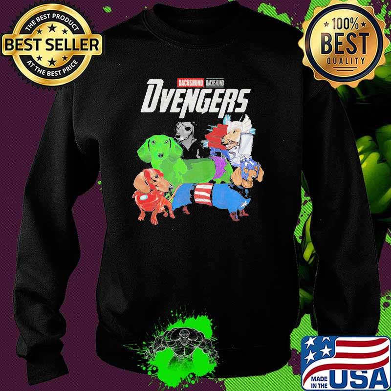 Dachshund dvengers captain american Sweater Dachshund dvengers captain american Sweater