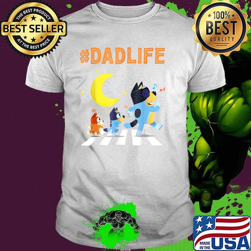 Dad Life Dog Family Shirt