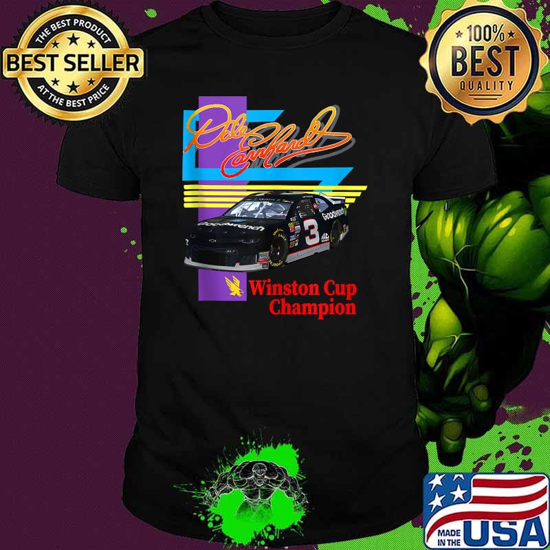 Dale Earnhardts Chanpions Winston Cup Shirt