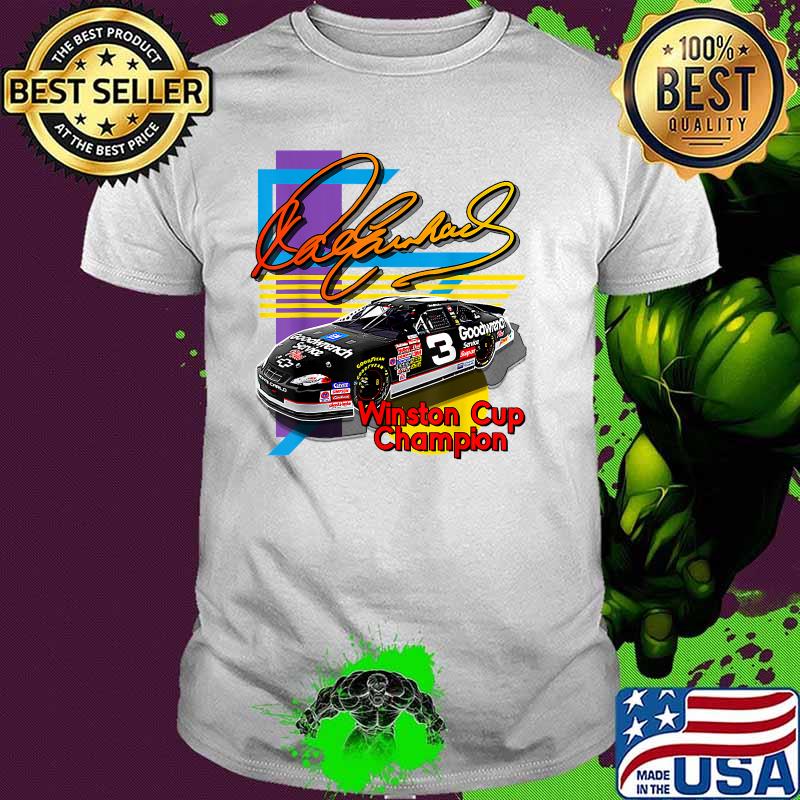 Dales Earnhardt Intimidator Winston Cup Champion T-Shirt