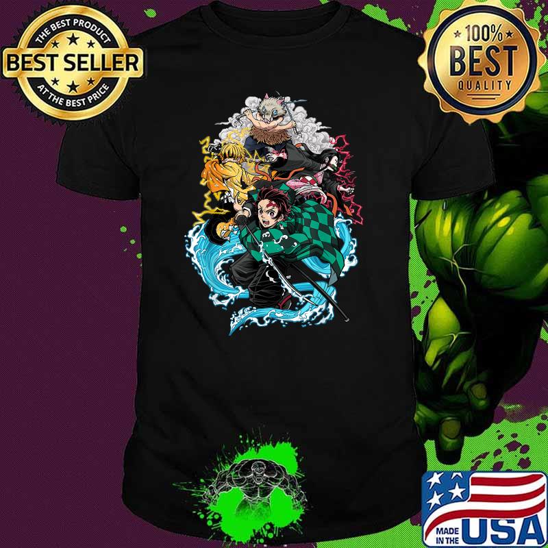 DEMONS SLAYERS Poster T-Shirt