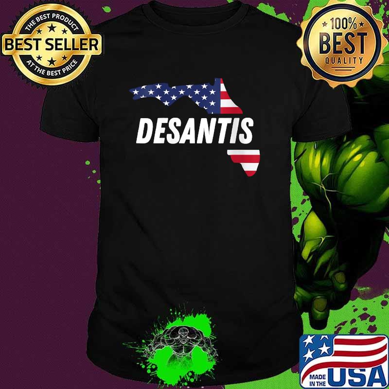 DeSantis Make America Florida 2024 Shirt