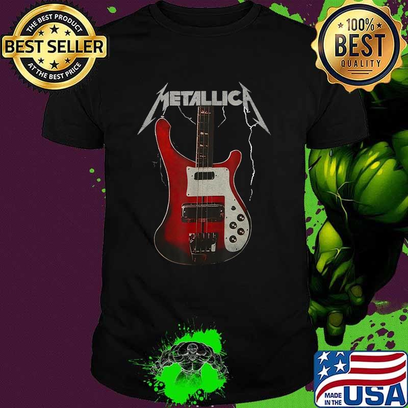 Design Vintage Metallicas. Art Band Music Legend T-Shirt