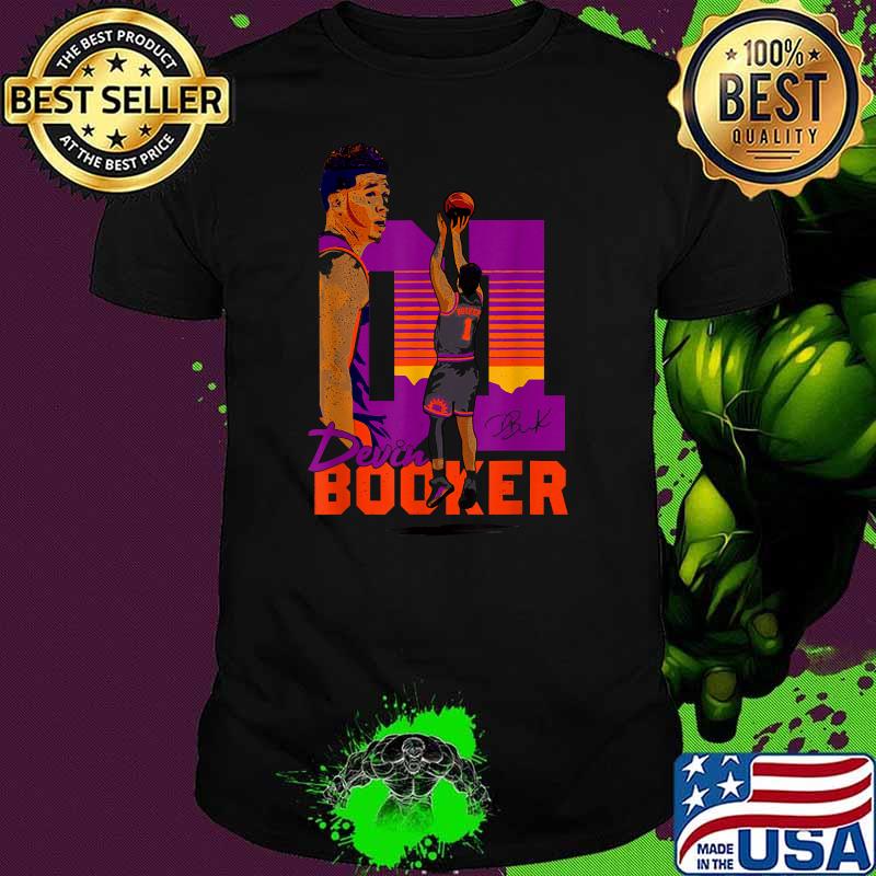 Devin Booker 2021 Phoenixs Suns Playoffs Rally The Valley City Jersey Shirt