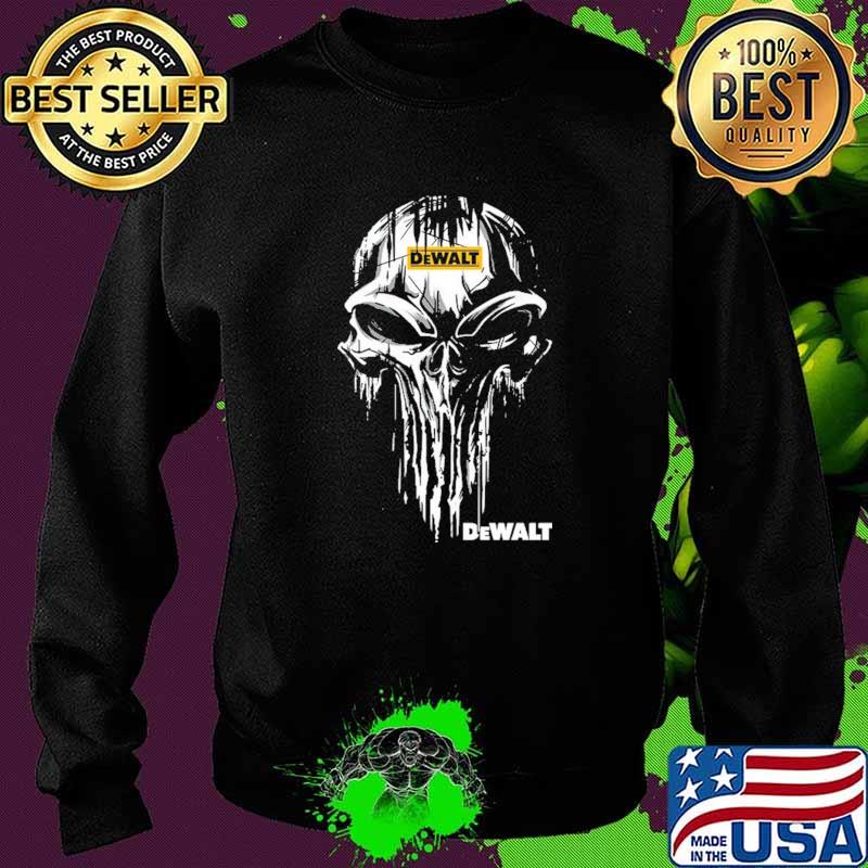 DeWalt Skull DeWalt Shirt Sweater DeWalt Skull DeWalt Shirt Sweater
