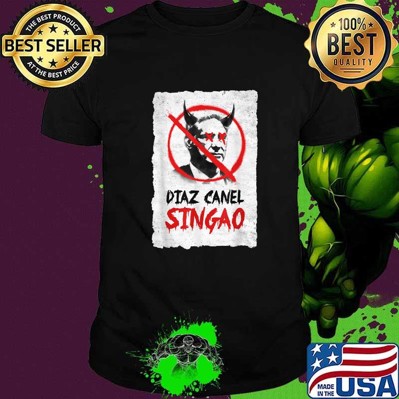 Diaz Canel Singao Patria Y Vida T-Shirt