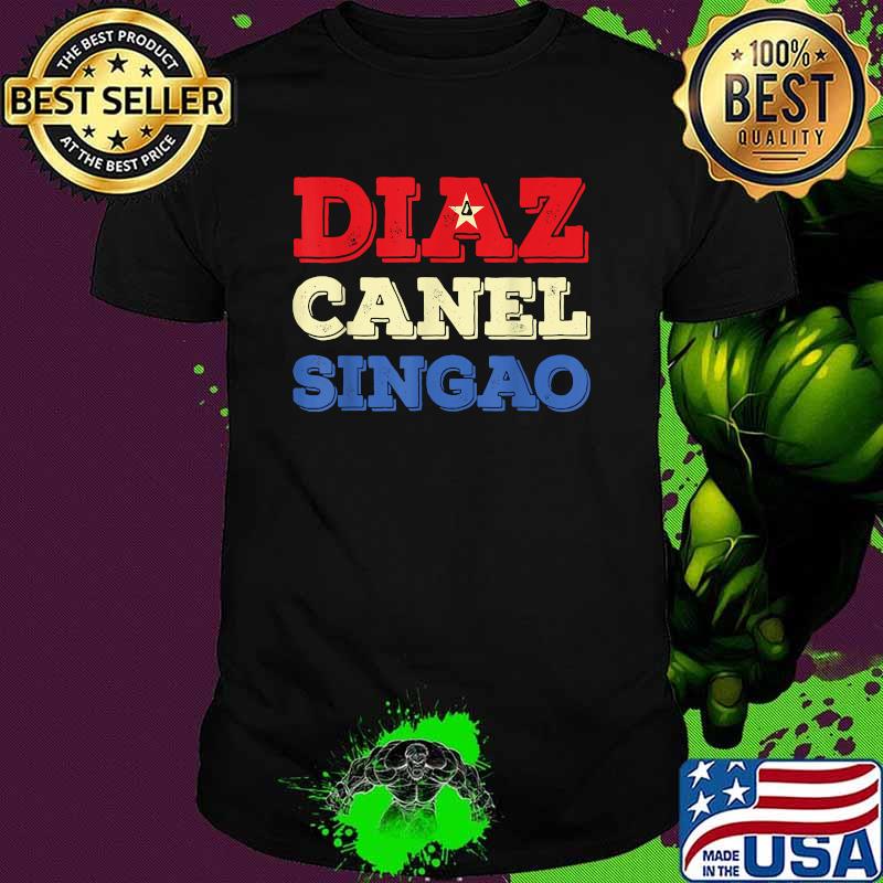 Diaz Canel Singao Vintage T-Shirt Diaz Canel Singao Vintage T-Shirt