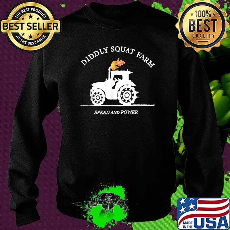 Diddly Squat Farm Speed And Power Shirt Sweater Diddly Squat Farm Speed And Power Shirt Sweater