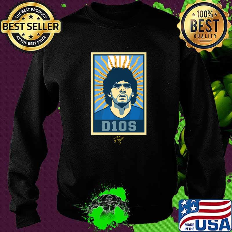 Diego Armando Maradona the world soccer champion Premium T-Shirt Sweater Diego Armando Maradona the world soccer champion Premium T-Shirt Sweater